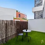 Sea View With Garden In