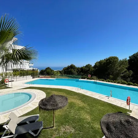 Sea View With Garden In