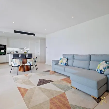 Sea View With Garden In *