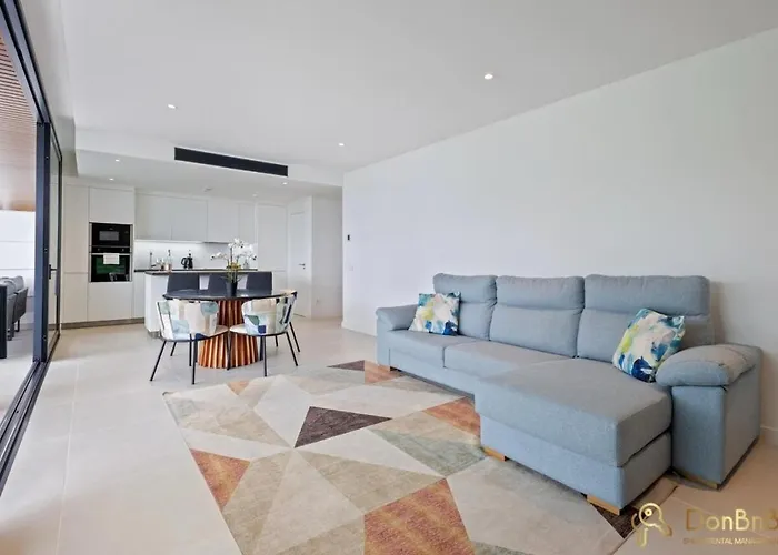 Sea View With Garden In *