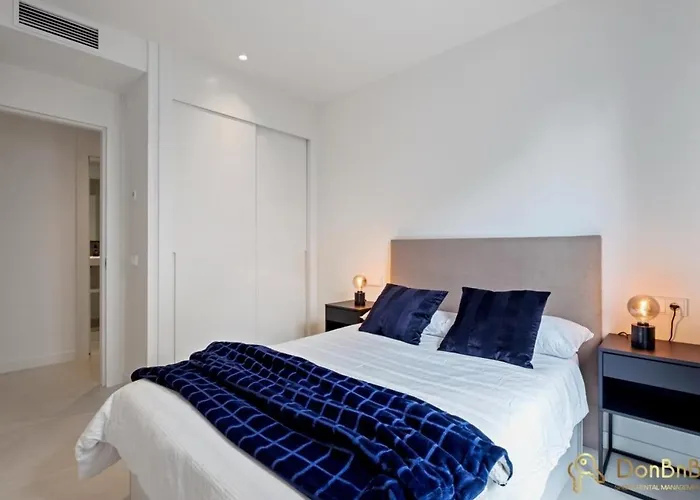 Apartment Sea View With Garden In Fuengirola