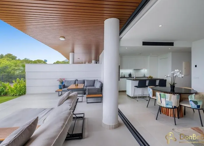 Appartement Sea View With Garden In Fuengirola