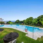 Sea View With Garden In Apartment *